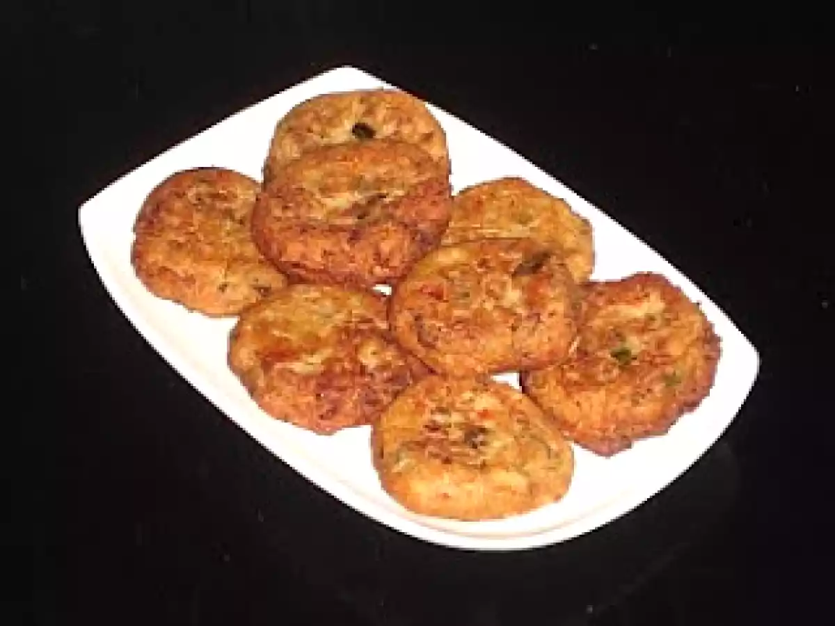 Greek Eggplant Fritters (Melitzanokeftedes)