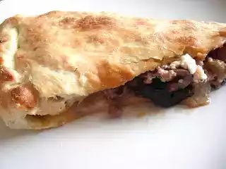 Greek meat pizza pie recipe