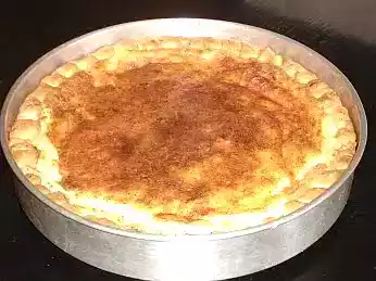 Greek milk pie recipe (galatopita)