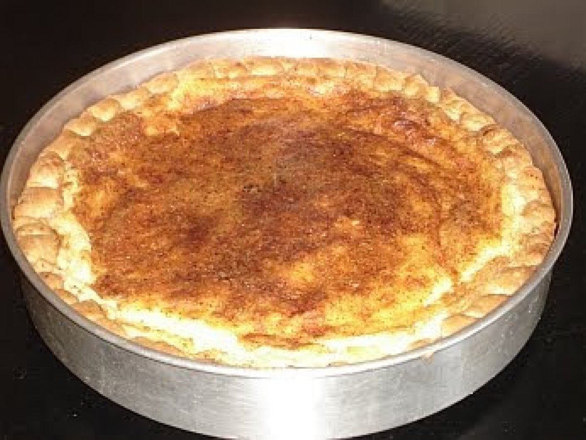 Greek Milk Pie (Galatopita)