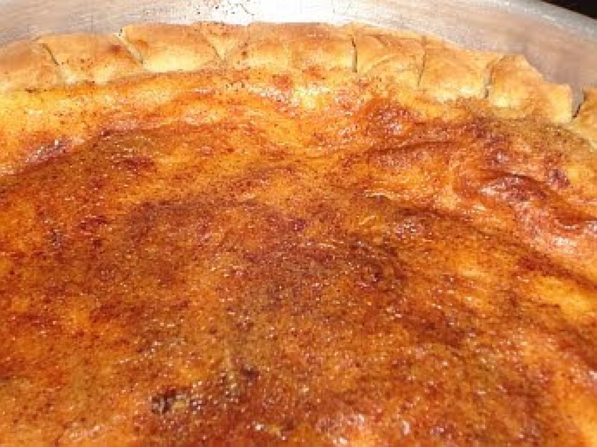 Greek Milk Pie (Galatopita) - photo 2