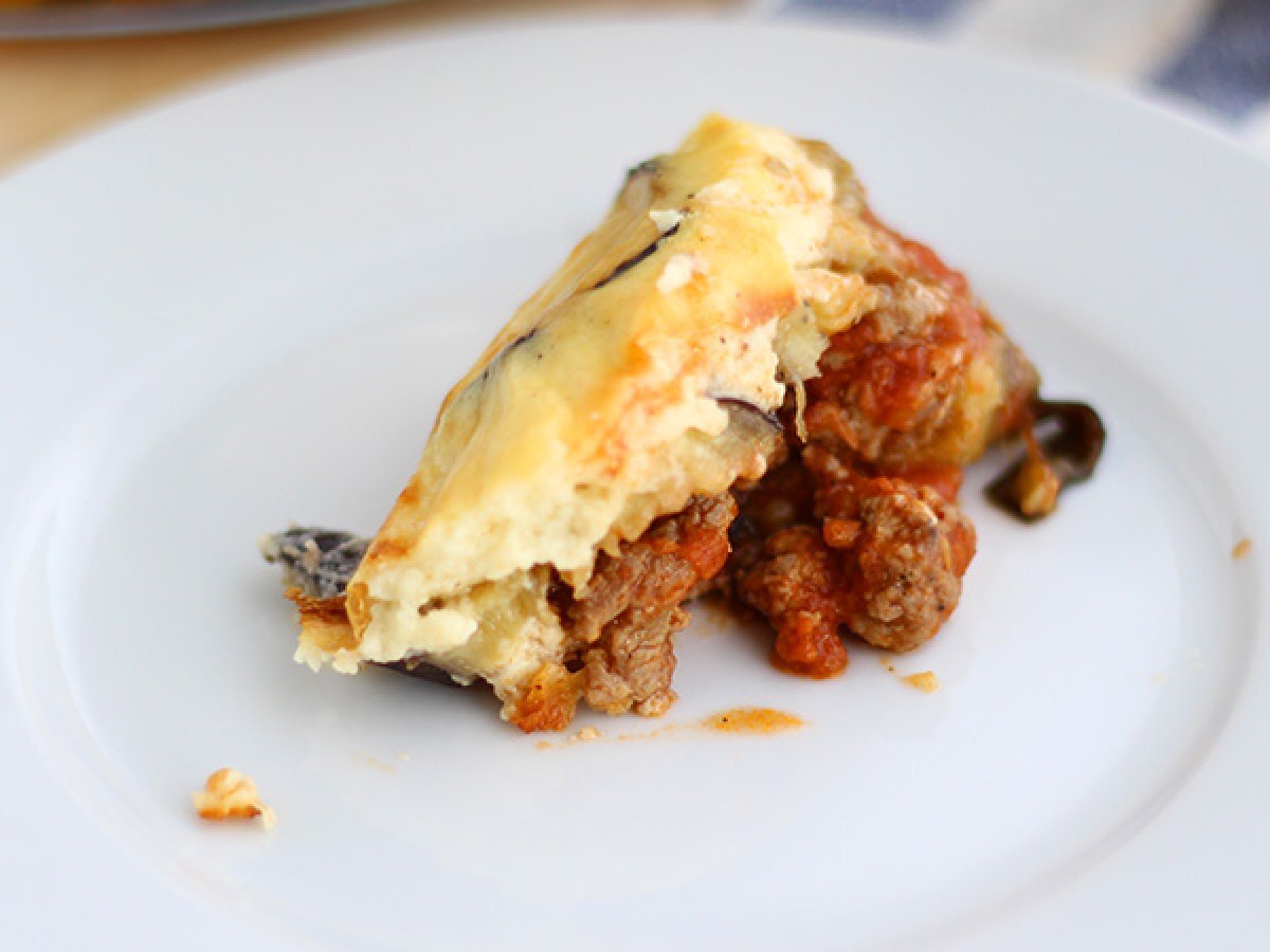 Greek moussaka - Video recipe ! - photo 2