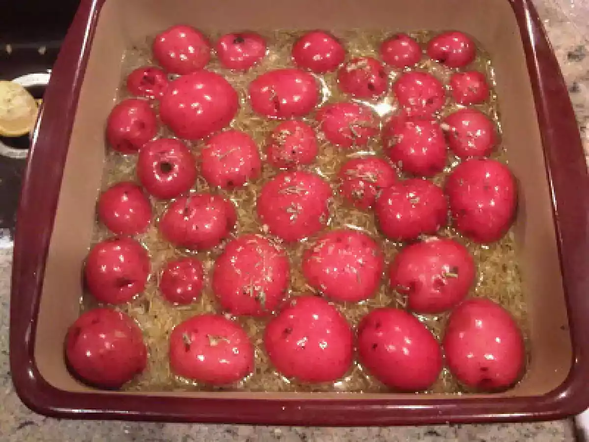 Greek Potatoes