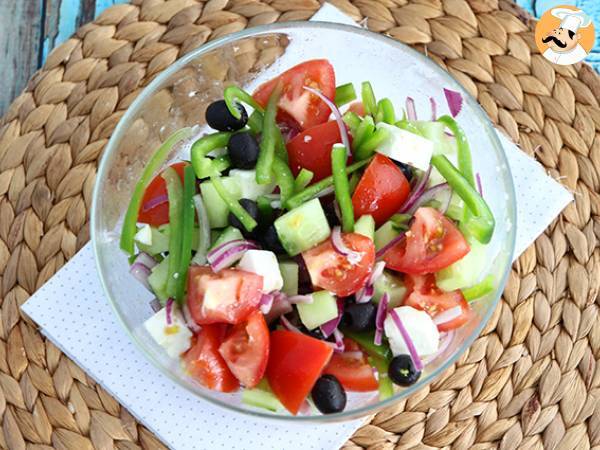 Greek salad or horiatiki - photo 2