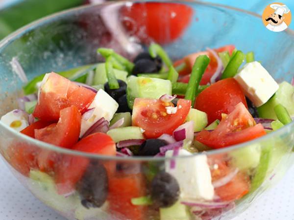 Greek salad or horiatiki - photo 3