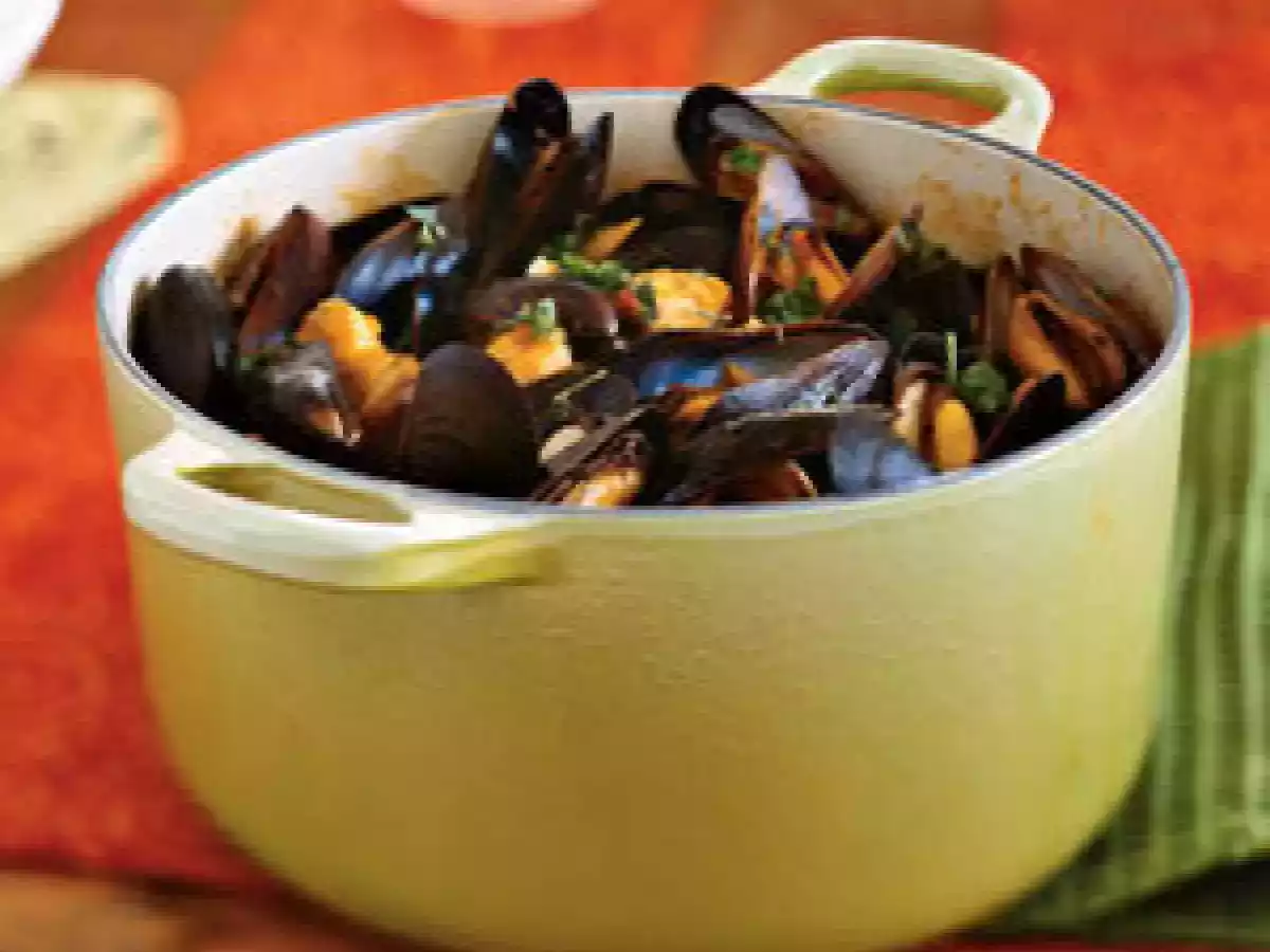 Greek Style Clam Soup