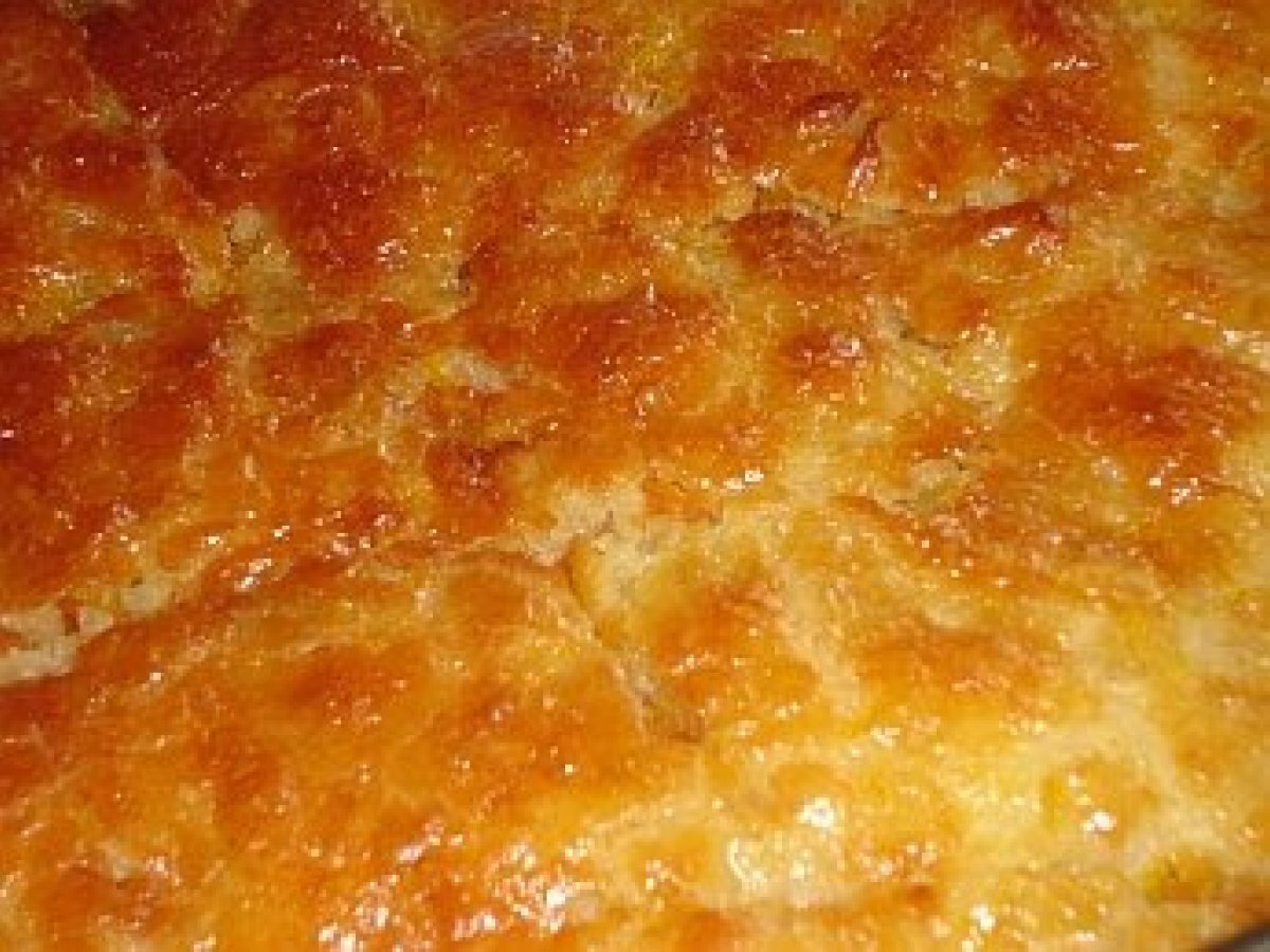 Greek Sweet Orange Pie (Portokalopita) - photo 3