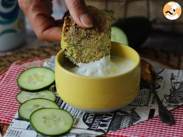 Greek yogurt, cucumber and onion sauce - photo 2