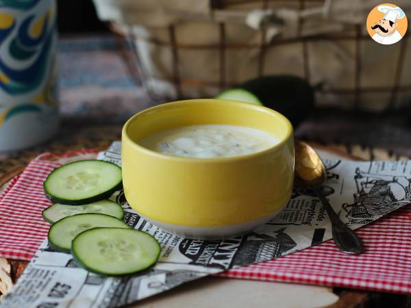 Greek yogurt, cucumber and onion sauce - photo 4