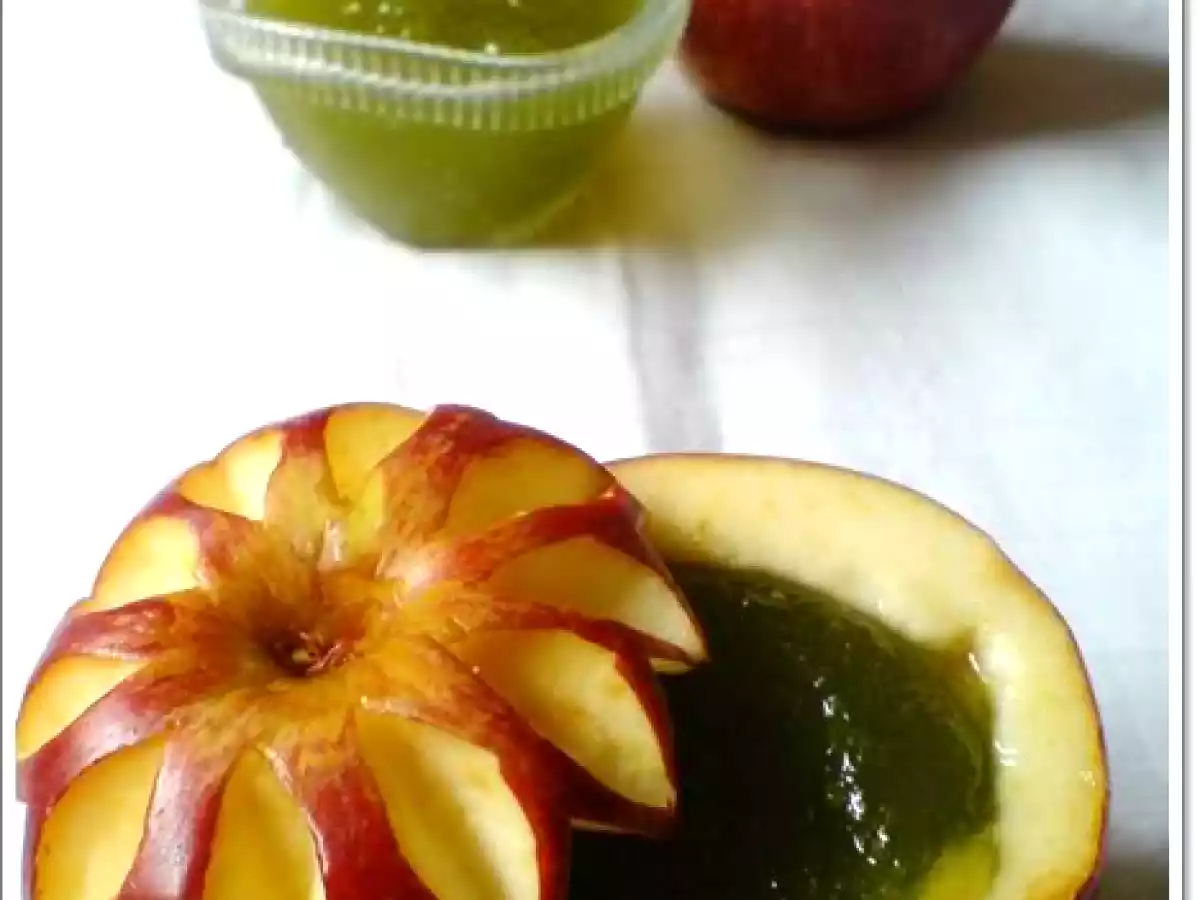 Green Apple Jam