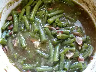 Green bean soup ii recipe