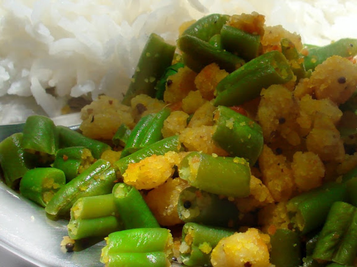 Green Beans and Lentil Crumble - photo 2