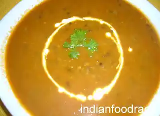 Green gram dal curry recipe (hesaru bele saaru)