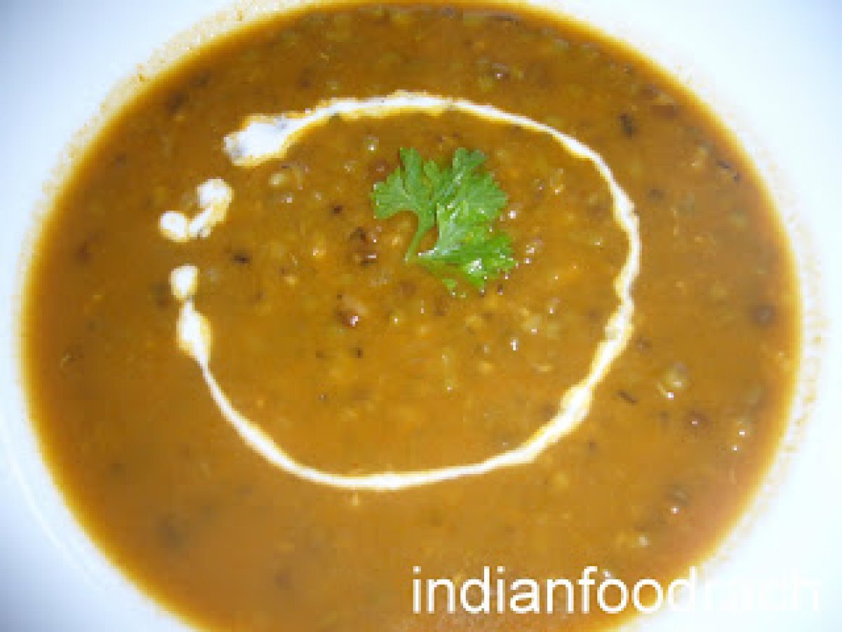 Green gram dal curry (Hesaru bele saaru) - photo 2