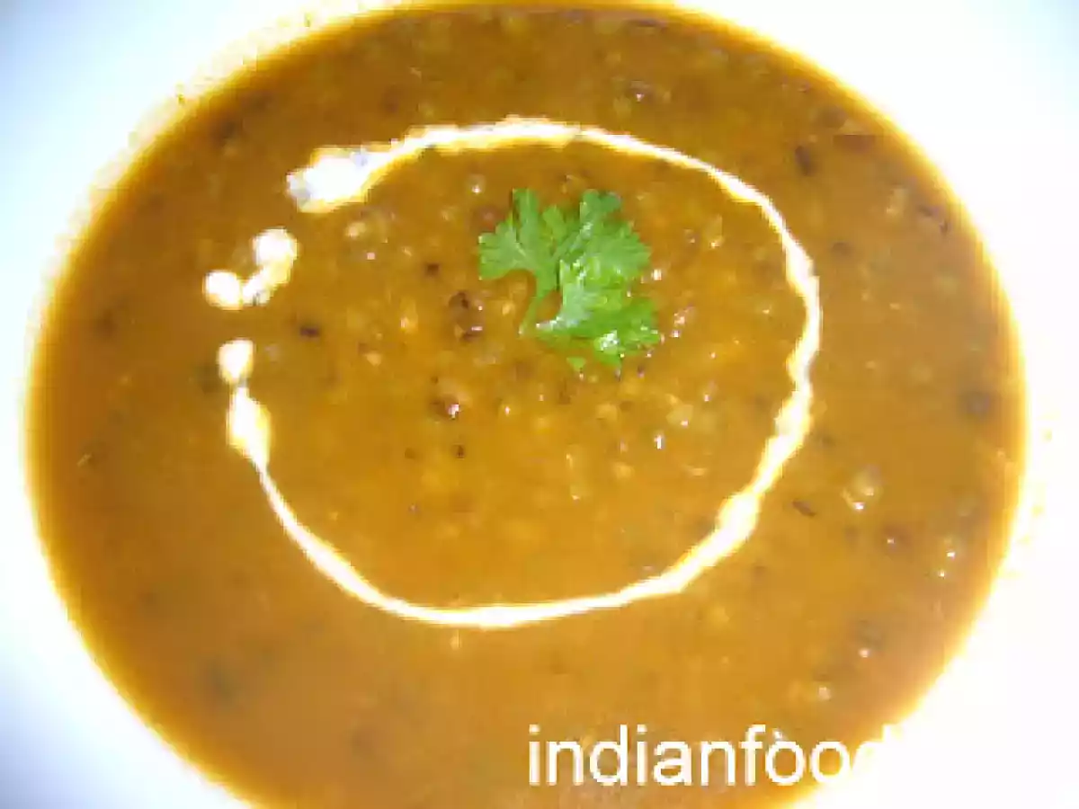 Green gram dal curry (Hesaru bele saaru) - photo 2
