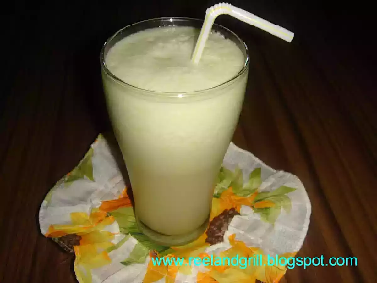 Green Mango Shake (Smoothies)