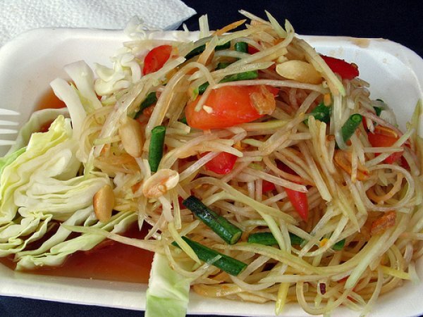 Green Papaya Salad