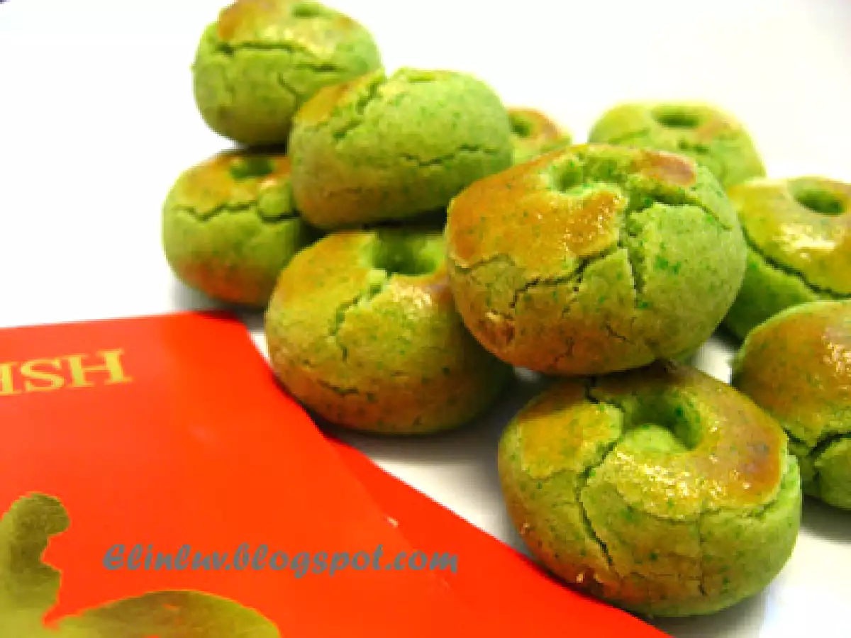 Green Pea Cookies - photo 3