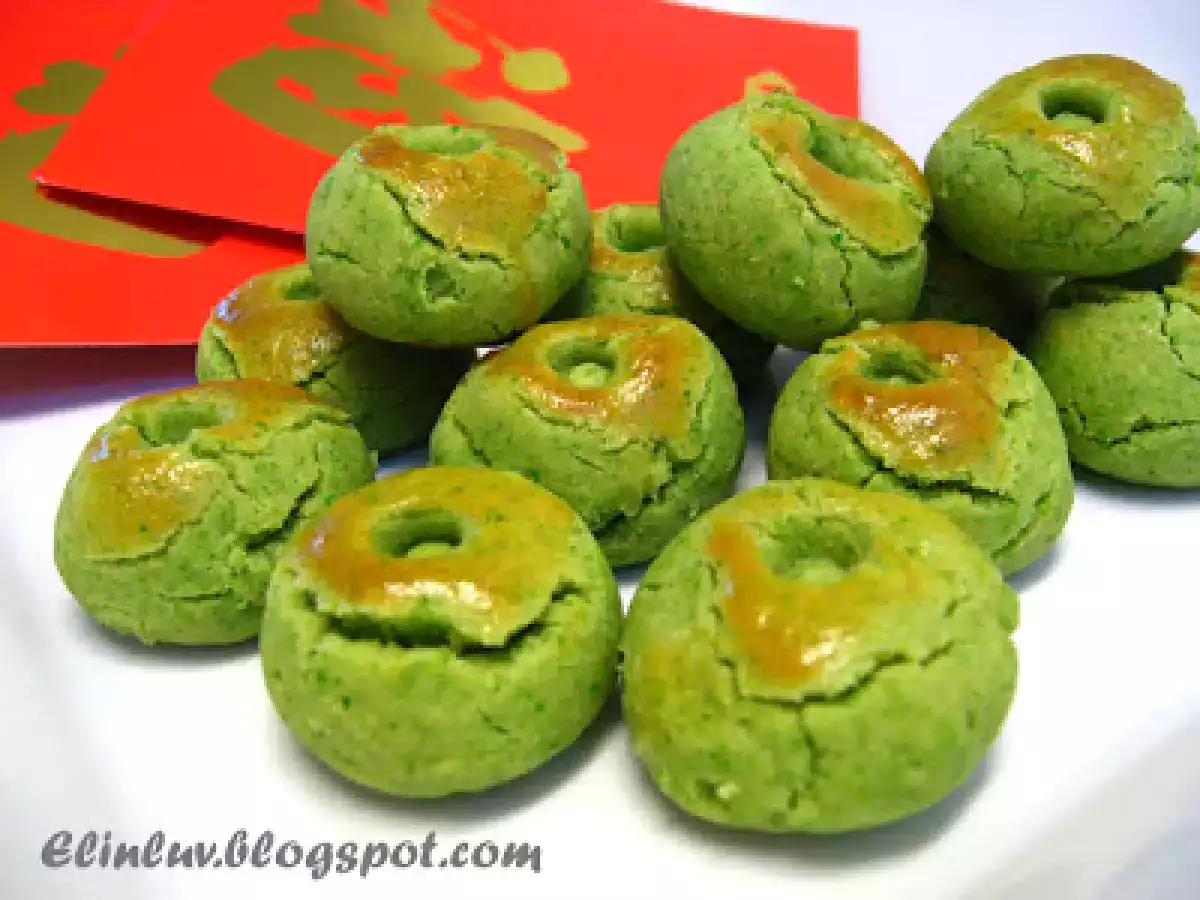 Green Peas Cookies