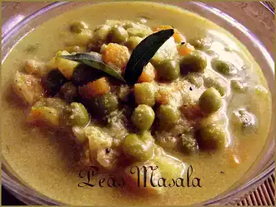 Green peas masala recipe ~ thattukada style