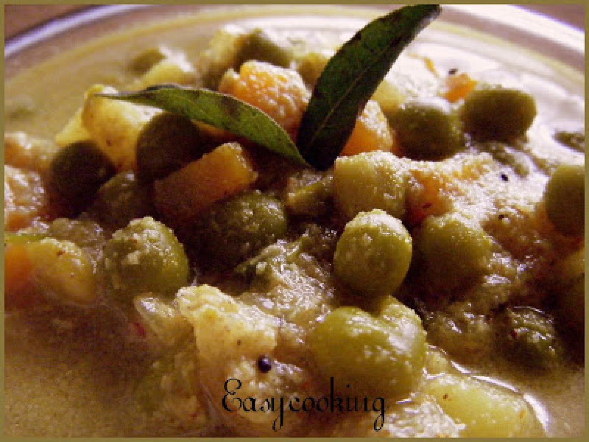 Green Peas Masala ~ Thattukada Style!! - photo 2