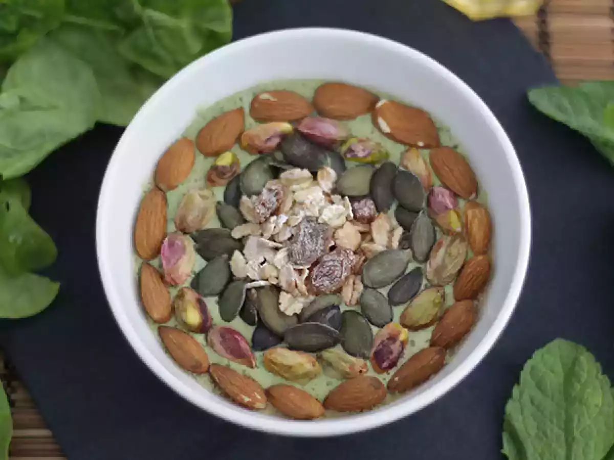 Green smoothie bowl - video recipe ! - photo 3