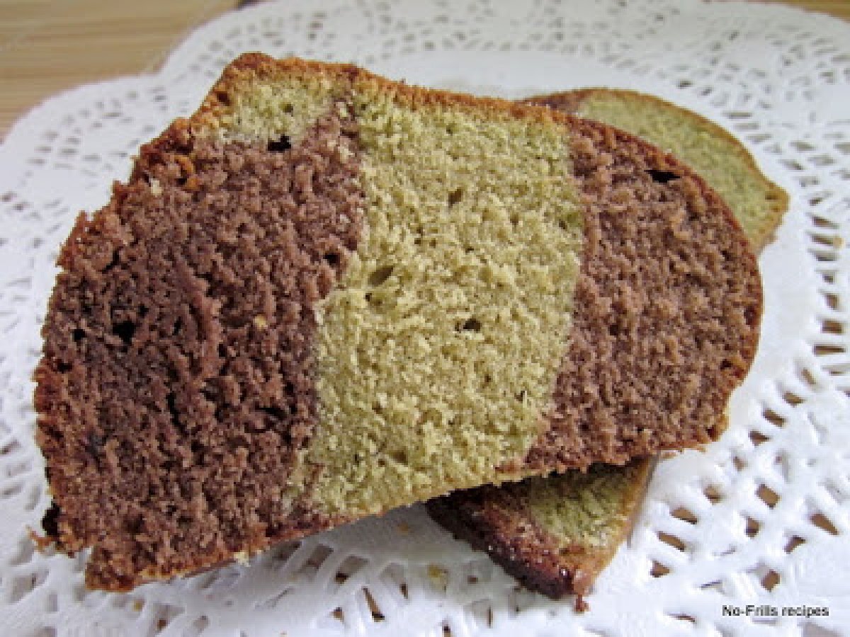 Green tea Chocolate Bundt Cake - photo 2