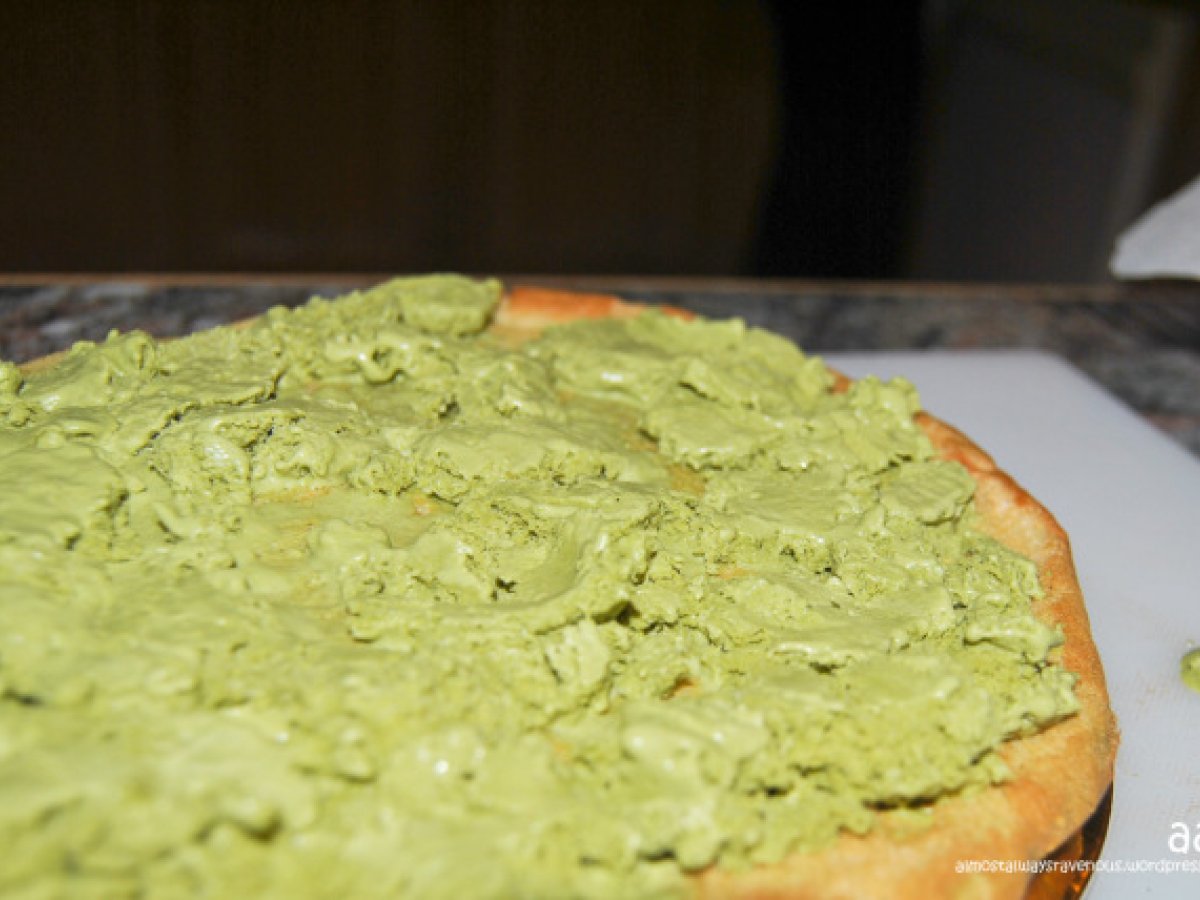 Green Tea Ice Cream Cake - photo 2