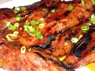 Grilled asian short ribs recipe