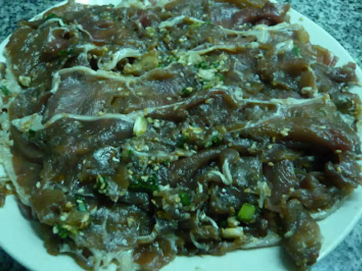 Grilled Beef Ribs (Galbi Gui)
