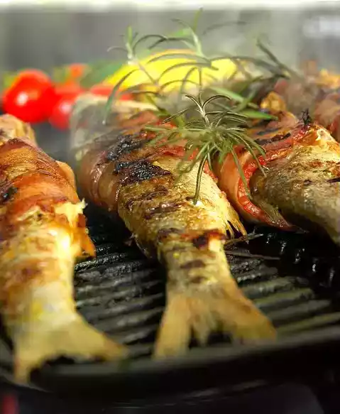 Grilled fish recipe