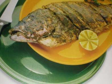 Grilled fish chutney wali