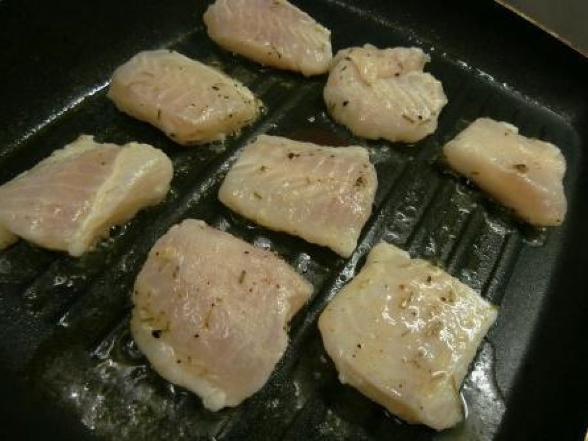 Grilled fish fillets, Recipe Petitchef