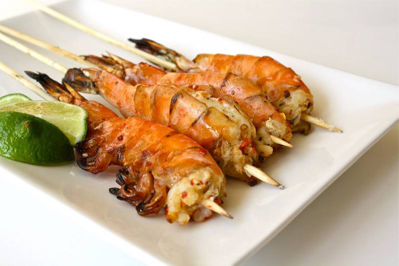 King prawns clearance bbq recipe