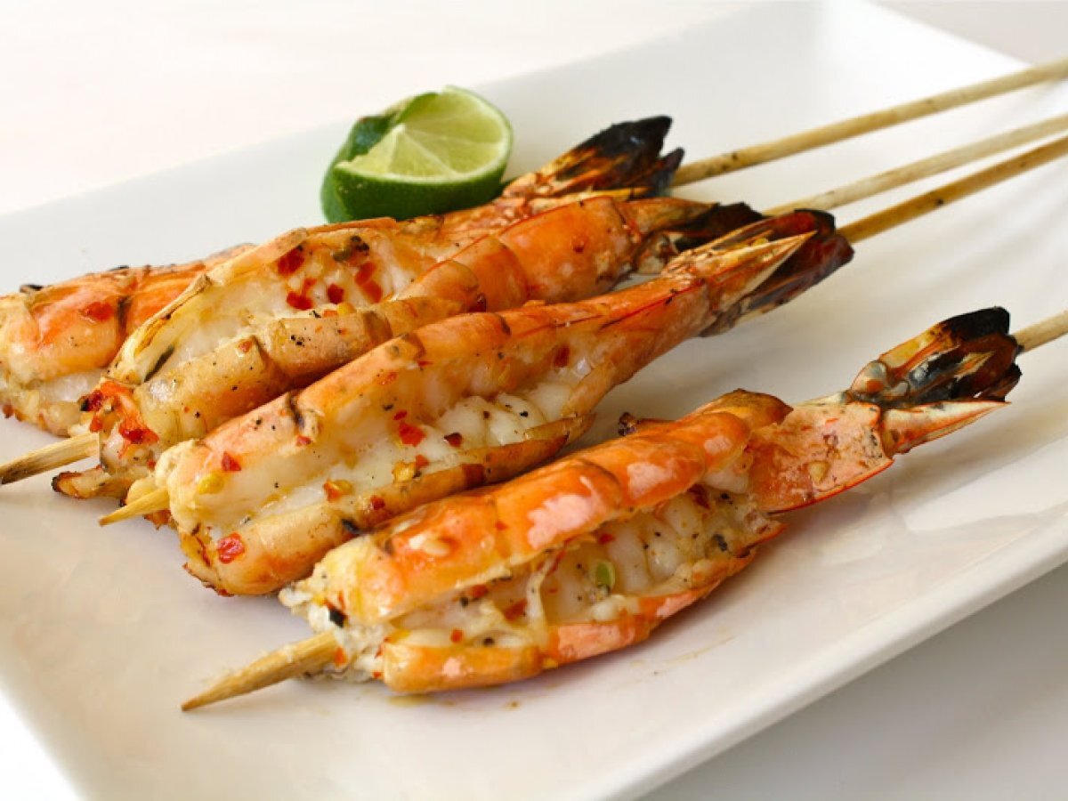 Grilled Jumbo Prawns - photo 2