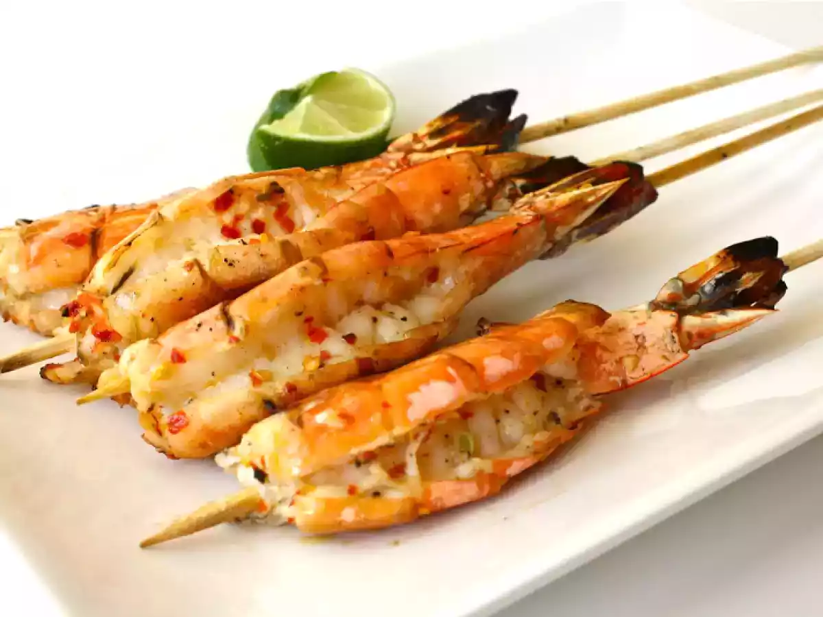 Grilled Jumbo Prawns - photo 2