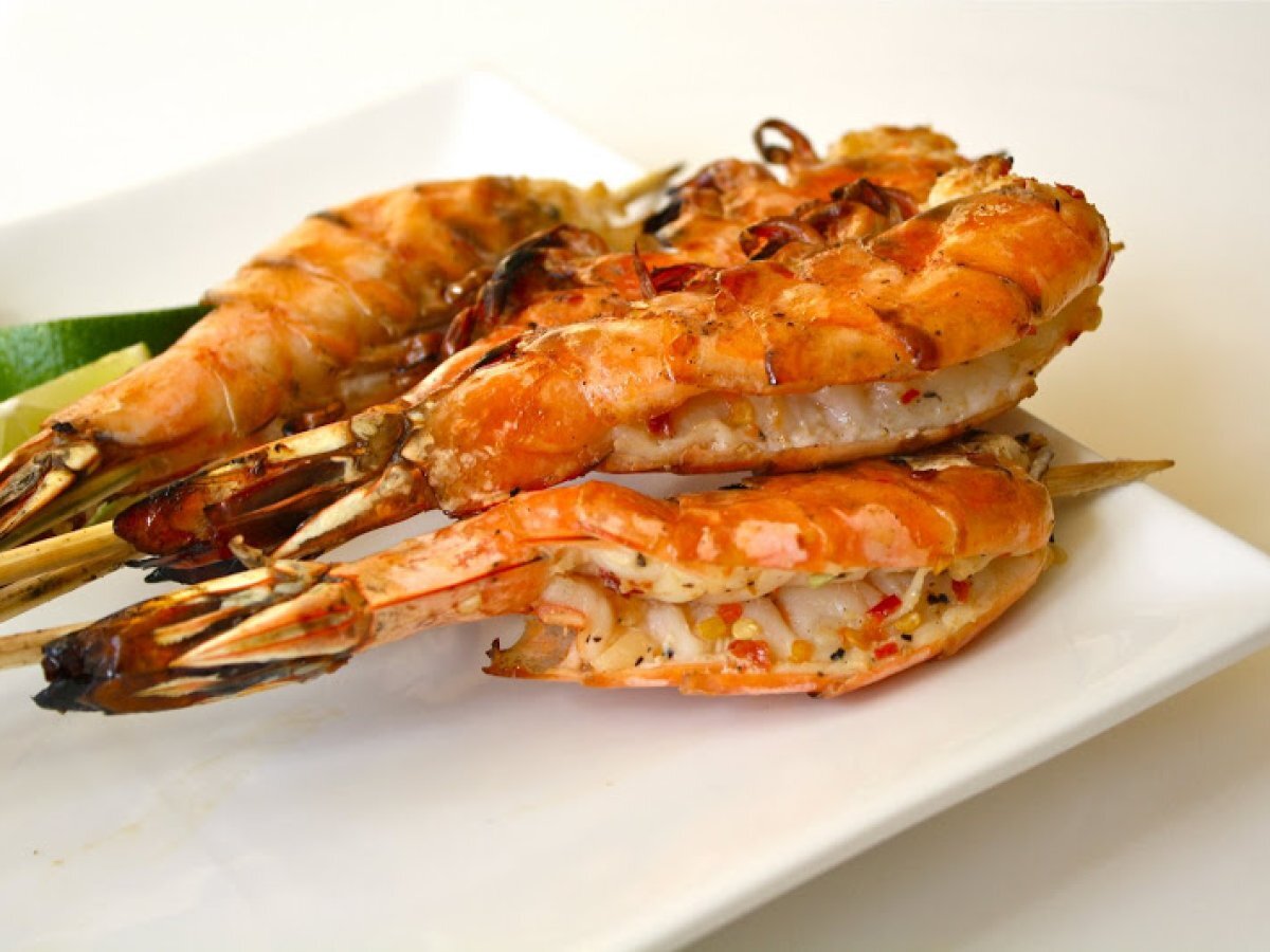 Grilled Jumbo Prawns - photo 3