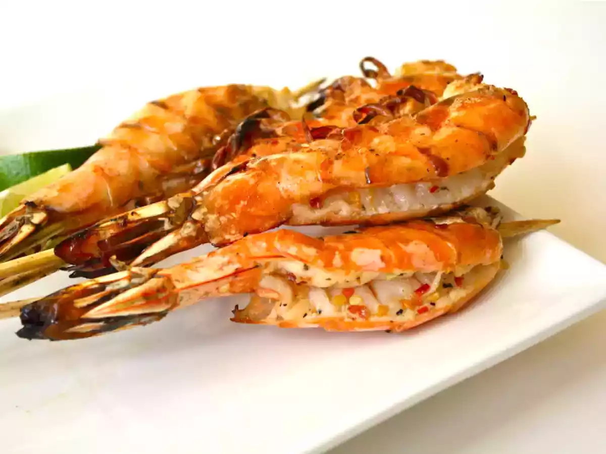 Grilled Jumbo Prawns - photo 3