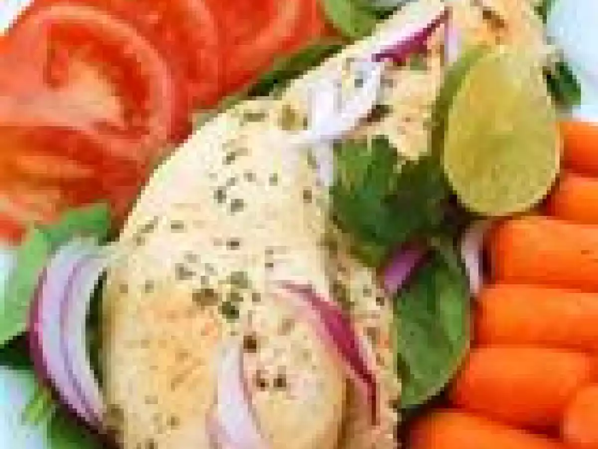 Grilled Orange Chicken on the George Foreman or Panini