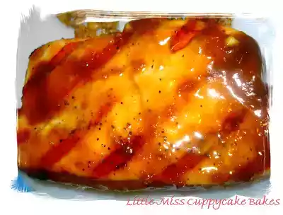 Grilled salmon recipe with brown sugar mustard glaze