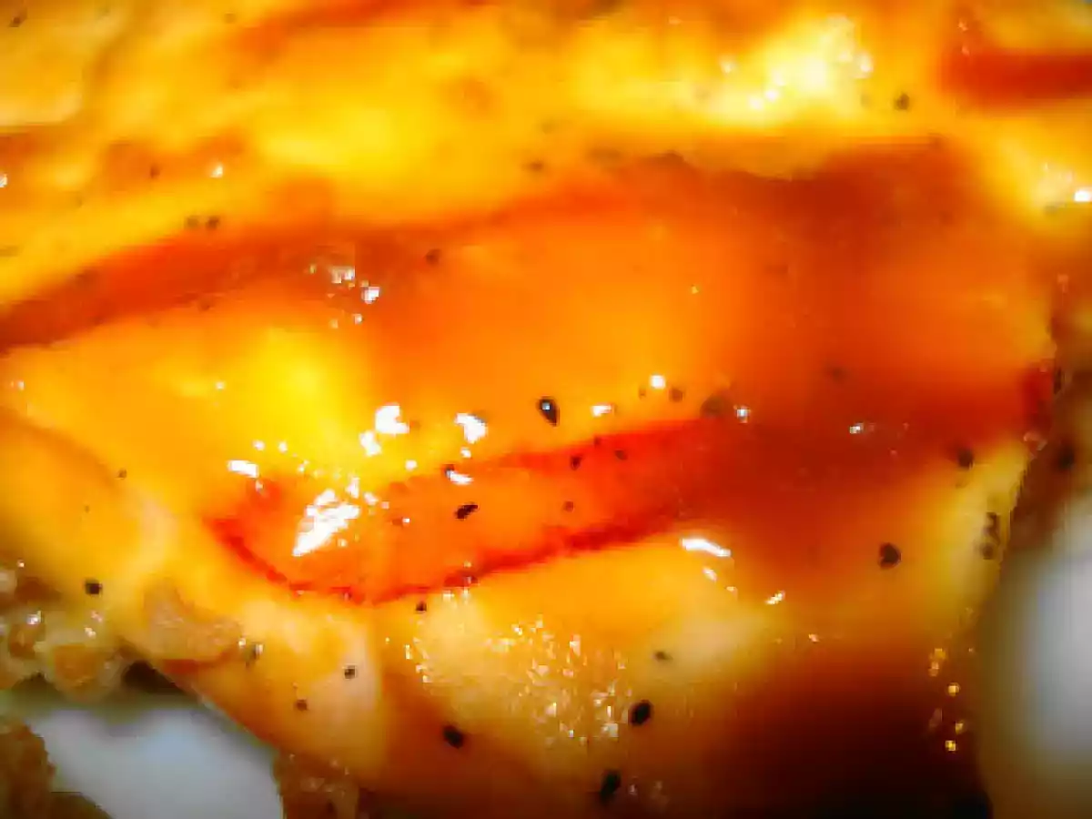 Grilled Salmon with a Brown Sugar and Mustard Glaze - photo 3