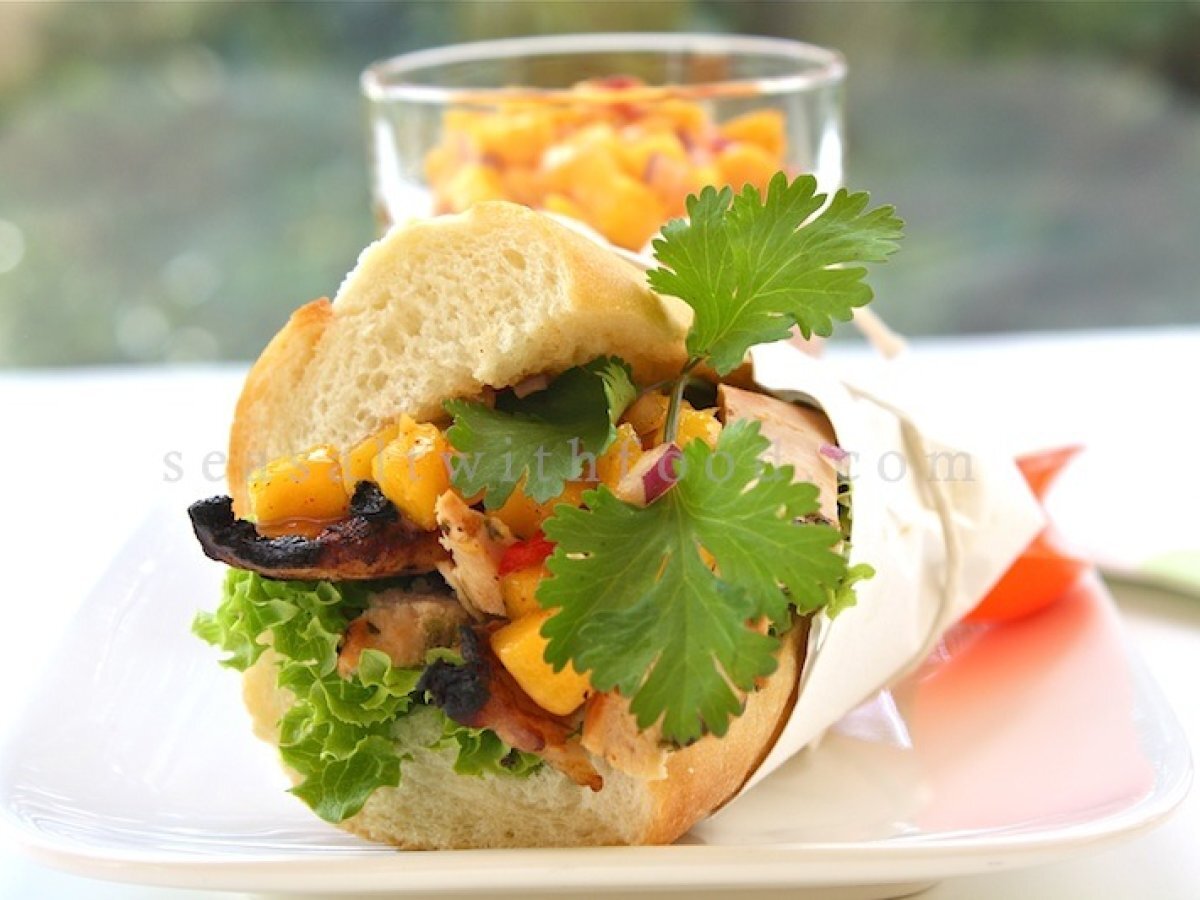 Grilled Spicy Chicken Sandwich