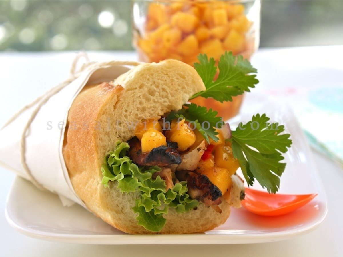 Grilled Spicy Chicken Sandwich - photo 3