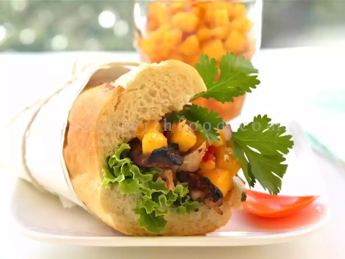 Grilled Spicy Chicken Sandwich - photo 3