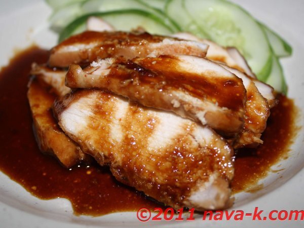 Grilled Spicy Sweet Chicken