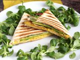Grilled tortilla wrap brunch style - tortilla wrap hack, photo 1