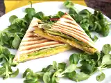 Grilled tortilla wrap brunch style - tortilla wrap hack, photo 1