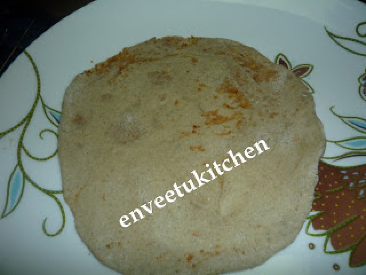 Groundnut/Peanut Masala Stuffed Paratha - photo 3