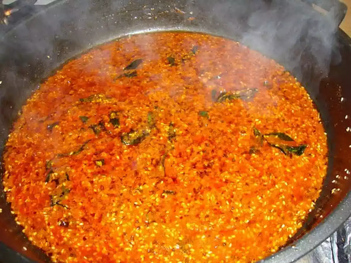 Guest Recipe: Akhu Shaak- Whole Vegetables with a Spicy Peanut Stuffing - photo 3