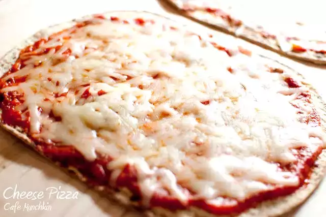 Guiltless flatbread pizza recipe